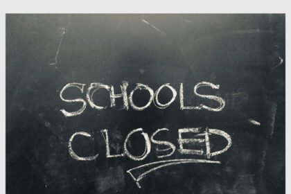 school closed