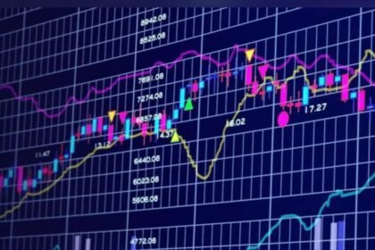 stock market graph